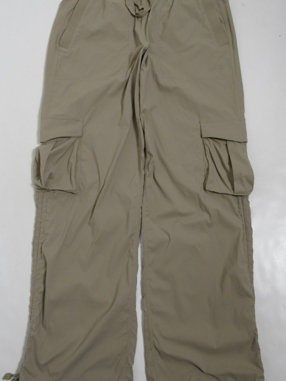 Lululemon Women's Dance Studio Relaxed-Fit Mid-Rise Cargo Pant Warm Ash Grey M